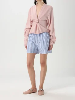 Maglia con nodo Philosophy Di Lorenzo Serafini in misto cashmere