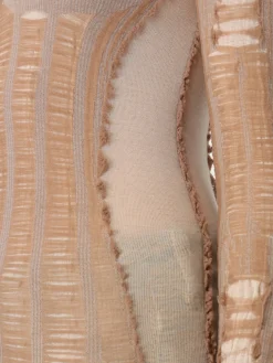 Maglia Diesel in maglia distressed