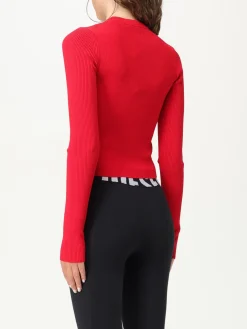 Maglia Diesel in viscosa a coste Oval D