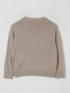 Maglia Emporio Armani in lana vergine con logo