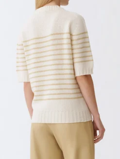 Maglia Fabiana Filippi in cashmere a righe