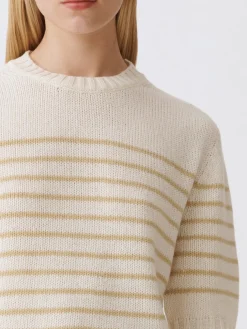 Maglia Fabiana Filippi in cashmere a righe