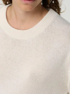 Maglia in cashmere basic Allude