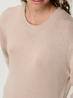 Maglia in cashmere basic Allude