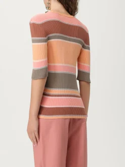 Maglia in cotone a righe Chloé