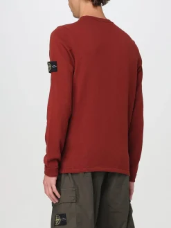 Maglia in cotone biologico grezzo finezza 12 Stone Island