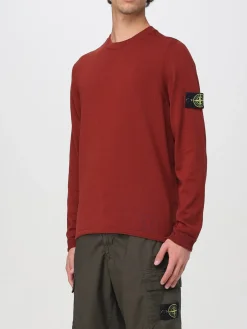 Maglia in cotone biologico grezzo finezza 12 Stone Island