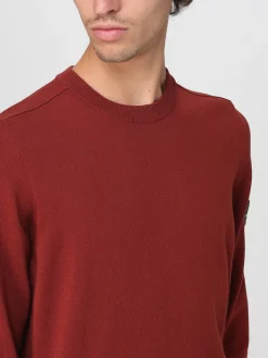 Maglia in cotone biologico grezzo finezza 12 Stone Island