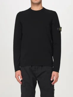 Maglia in cotone biologico grezzo finezza 12 Stone Island