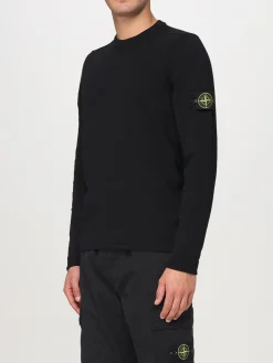 Maglia in cotone biologico grezzo finezza 12 Stone Island