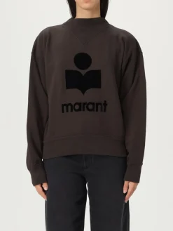 Maglia in cotone con logo Isabel Marant Etoile