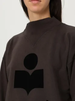 Maglia in cotone con logo Isabel Marant Etoile