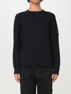 Maglia in cotone organico e nylon finezza 14 Stone Island