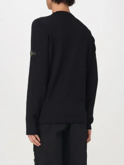 Maglia in cotone organico e nylon finezza 14 Stone Island