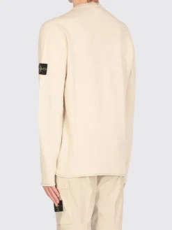 Maglia in cotone organico e nylon finezza 14 Stone Island