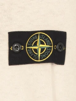 Maglia in cotone organico e nylon finezza 14 Stone Island