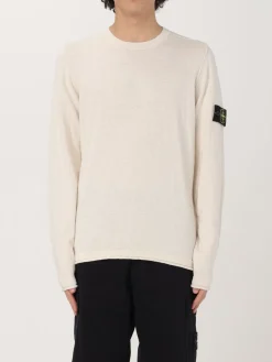 Maglia in cotone organico e nylon finezza 14 Stone Island