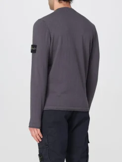 Maglia in cotone organico e nylon finezza 14 Stone Island