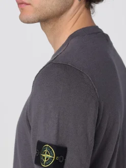 Maglia in cotone organico e nylon finezza 14 Stone Island