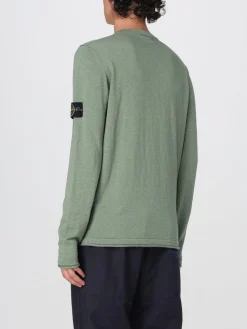 Maglia in cotone organico e nylon finezza 14 Stone Island