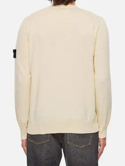 Maglia in cotone soft organico finezza 14 Stone Island