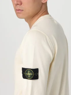 Maglia in cotone soft organico finezza 14 Stone Island