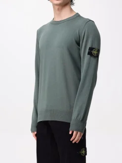 Maglia in cotone soft organico finezza 14 Stone Island