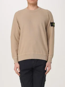 Maglia in cotone soft organico finezza 14 Stone Island