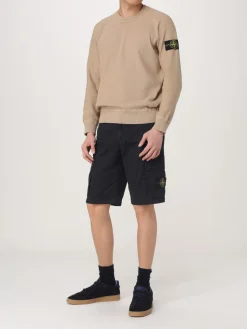 Maglia in cotone soft organico finezza 14 Stone Island