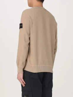 Maglia in cotone soft organico finezza 14 Stone Island