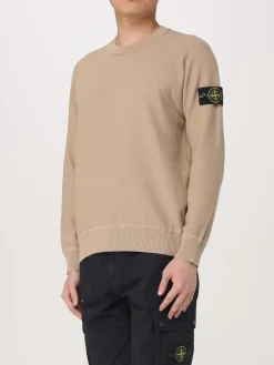 Maglia in cotone soft organico finezza 14 Stone Island