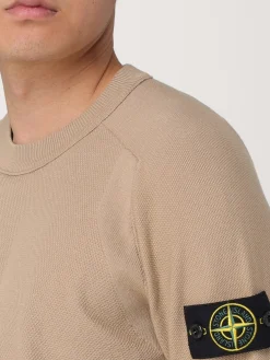 Maglia in cotone soft organico finezza 14 Stone Island