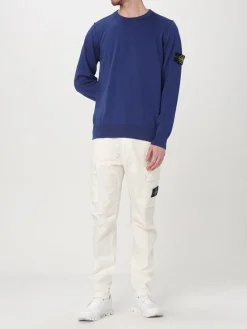 Maglia in cotone soft organico finezza 14 Stone Island