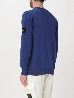 Maglia in cotone soft organico finezza 14 Stone Island