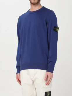 Maglia in cotone soft organico finezza 14 Stone Island
