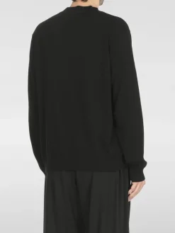 Maglia in lana con logo Moschino Couture