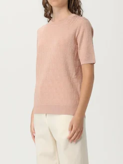 Maglia in misto cotone FF Fendi
