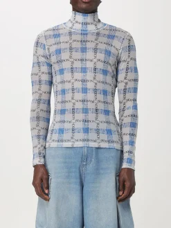 Maglia JW Anderson in jersey con stampa check