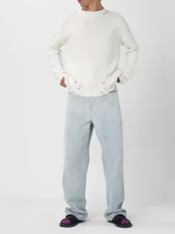 Maglia Marni in cotone con logo