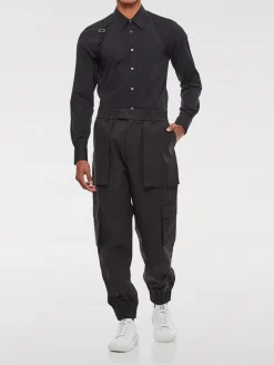 Maglia McQueen in cotone stretch