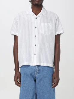 Maglia Obey in cotone a righe