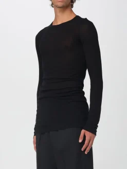 Maglia Rick Owens in misto seta