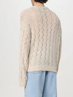 Maglia traforata Obey in nylon e acrilico