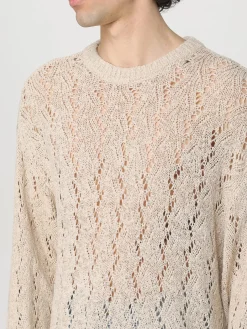 Maglia traforata Obey in nylon e acrilico