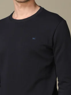 Maglia XC in cotone con logo