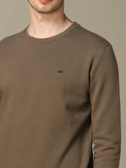 Maglia XC in cotone con logo