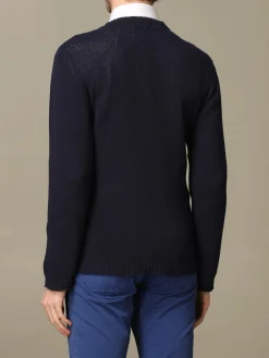 Maglia XC rasata con logo ricamato