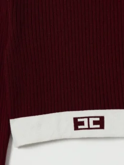 Maglione a coste Elisabetta Franchi La Mia Bambina