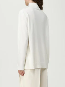 Maglione a lupetto drappeggio Fabiana Filippi