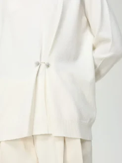 Maglione a lupetto drappeggio Fabiana Filippi